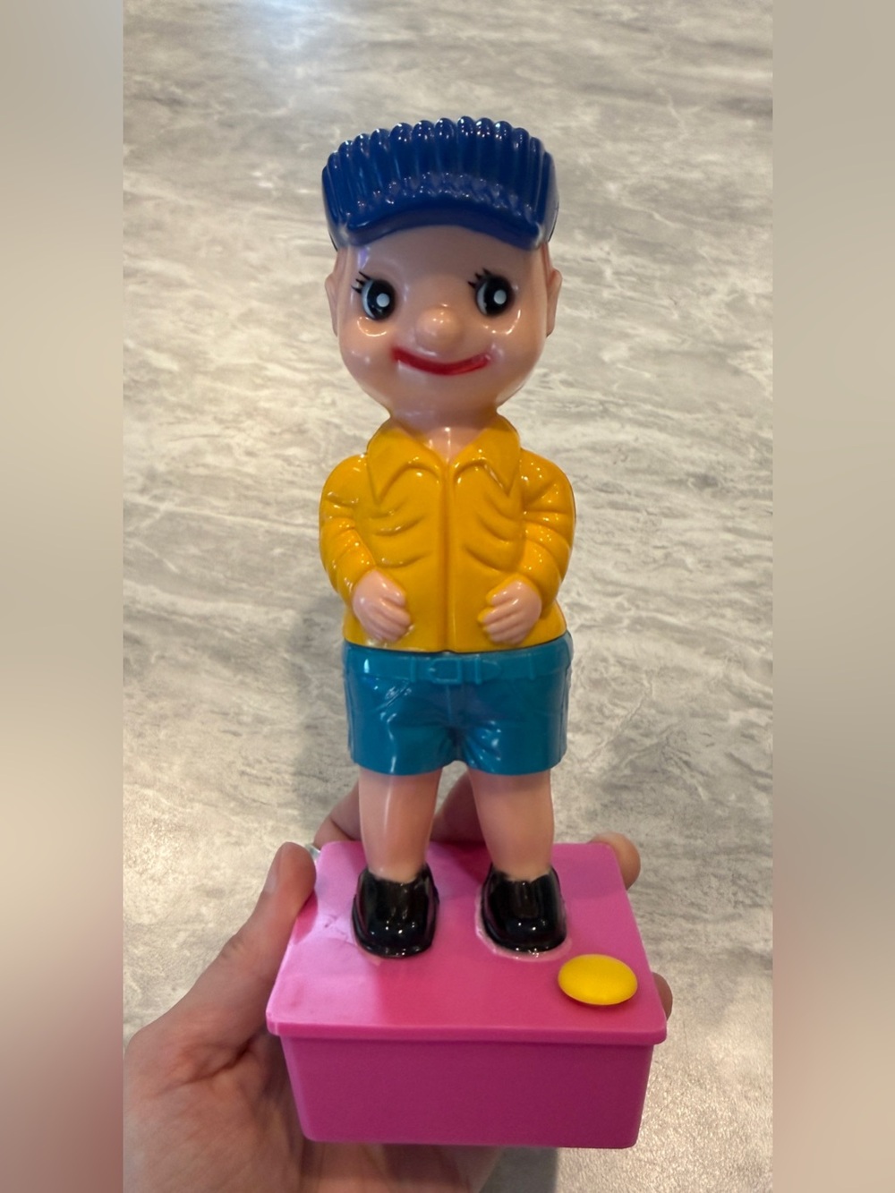 Vintage Weepy The Wee Wee, No Box-gag Gift Funny Retro Nostalgia-read Notes